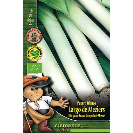 Semillas de Puerro Blanco de Meziers Clemente