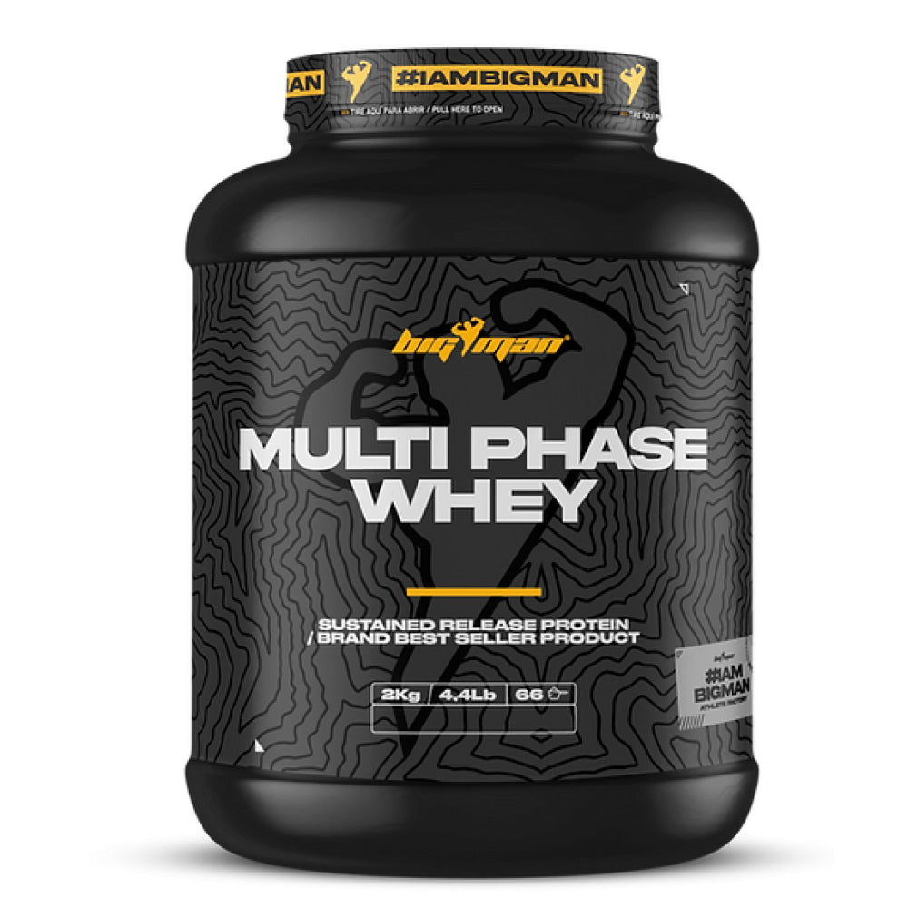 Multiphase Whey 4.4 Lb Fresa