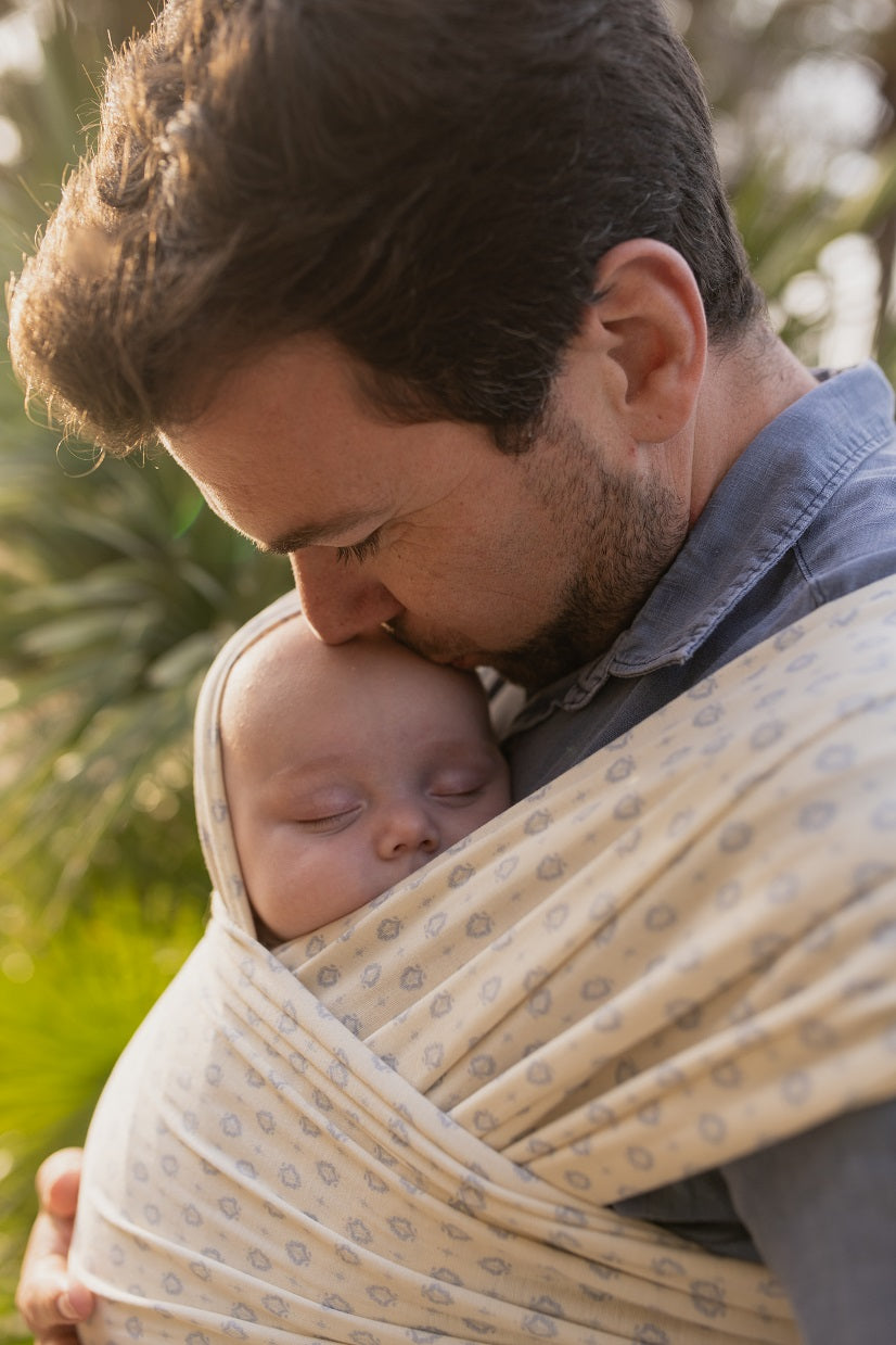 Fular Elástico Portabebés Boba Wrap Bambú Serenity Anvi