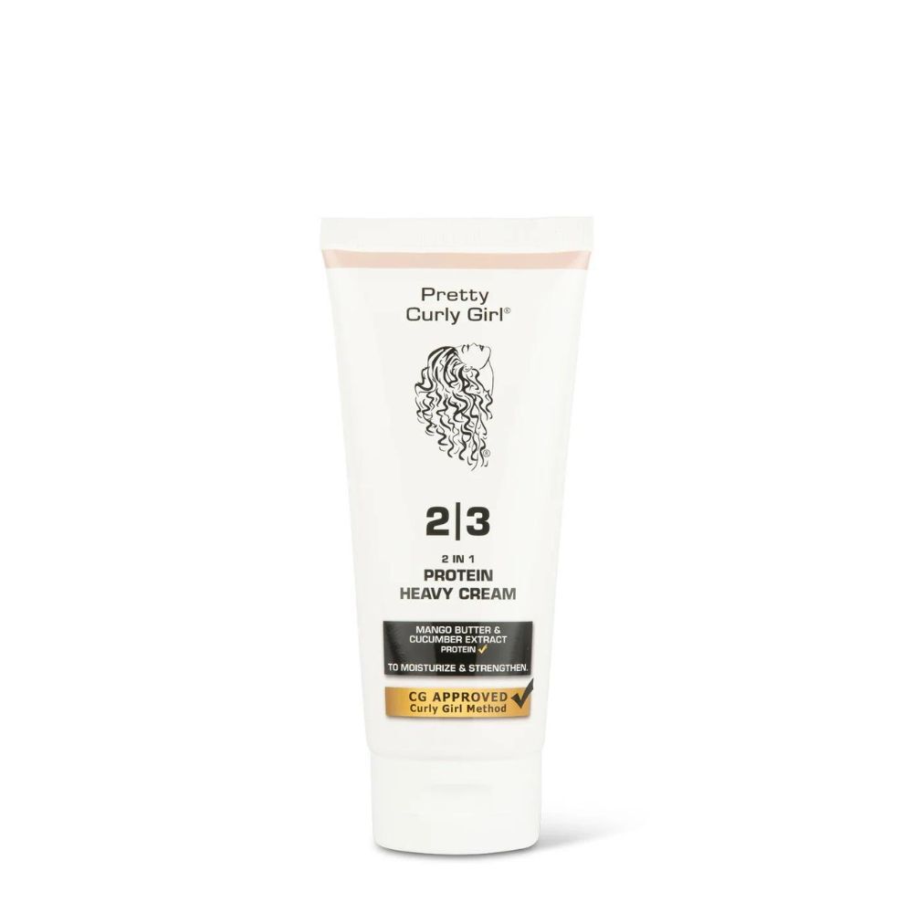 Pretty Curly Girl 2/3 Cream Heavy Protein 2in1 100ml_0