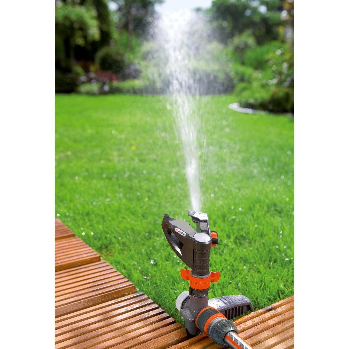 Aspersor de impacto sectorial comfort Gardena