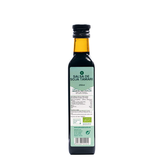 Salsa de soja Tamari ECO Planeta Huerto 250 ml