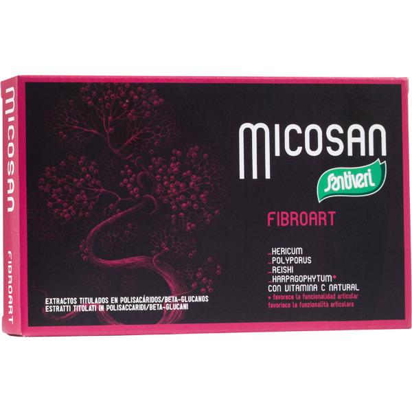 Micosan Fibroart Santiveri 40 caps.