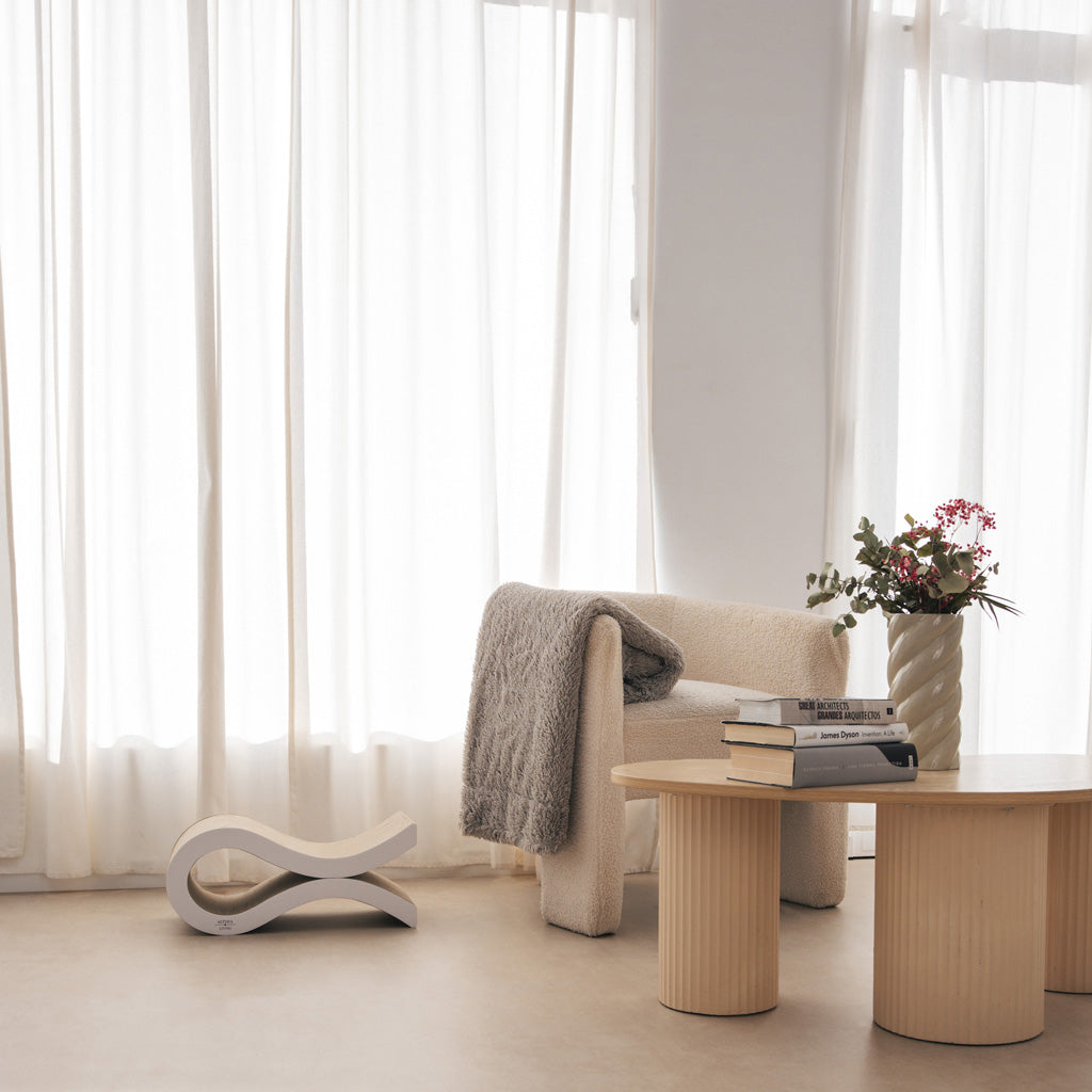 Rascador Para Gatos Ondulado