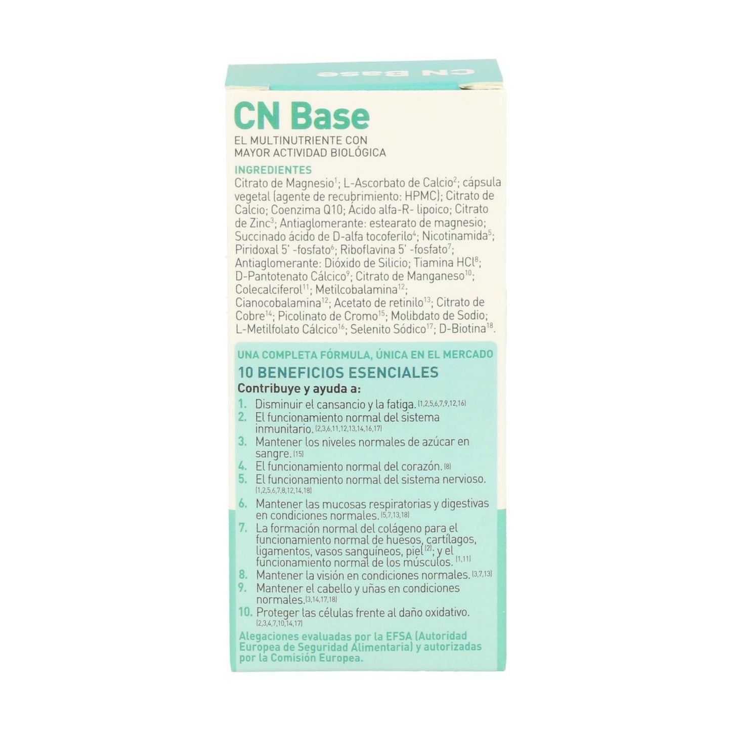 CN Base de LCN 30 cápsulas
