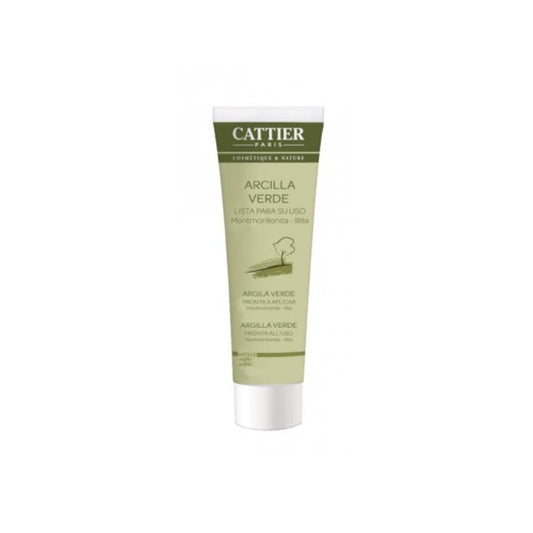 Arcilla verde lista para usar Cattier, 100 g