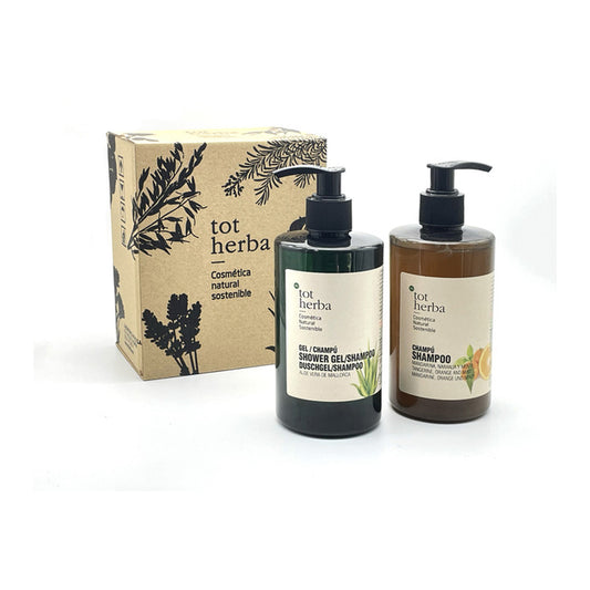 Cofre de Navidad aloe y naranja, Tot Herba