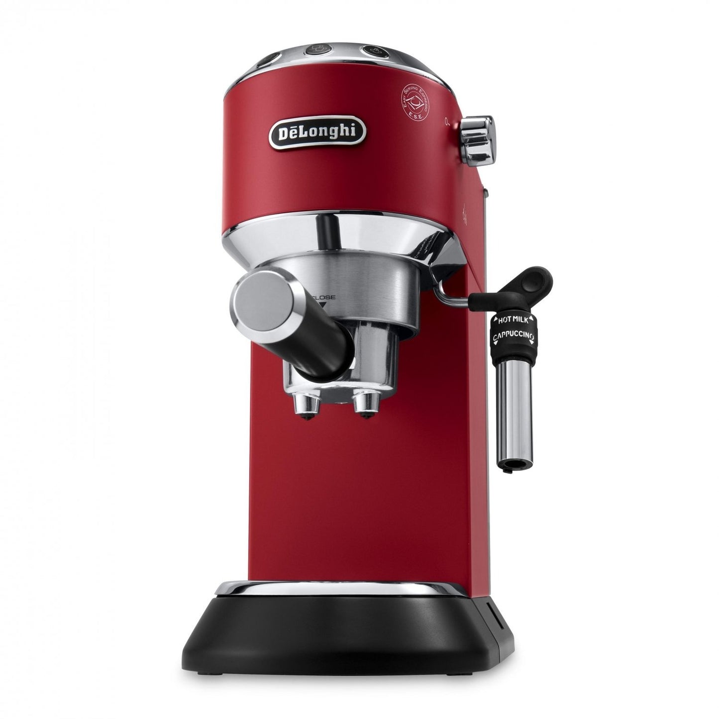 Delonghi Dedica Style Cafetera manual Espresso y Capuccino EC685.R rojo