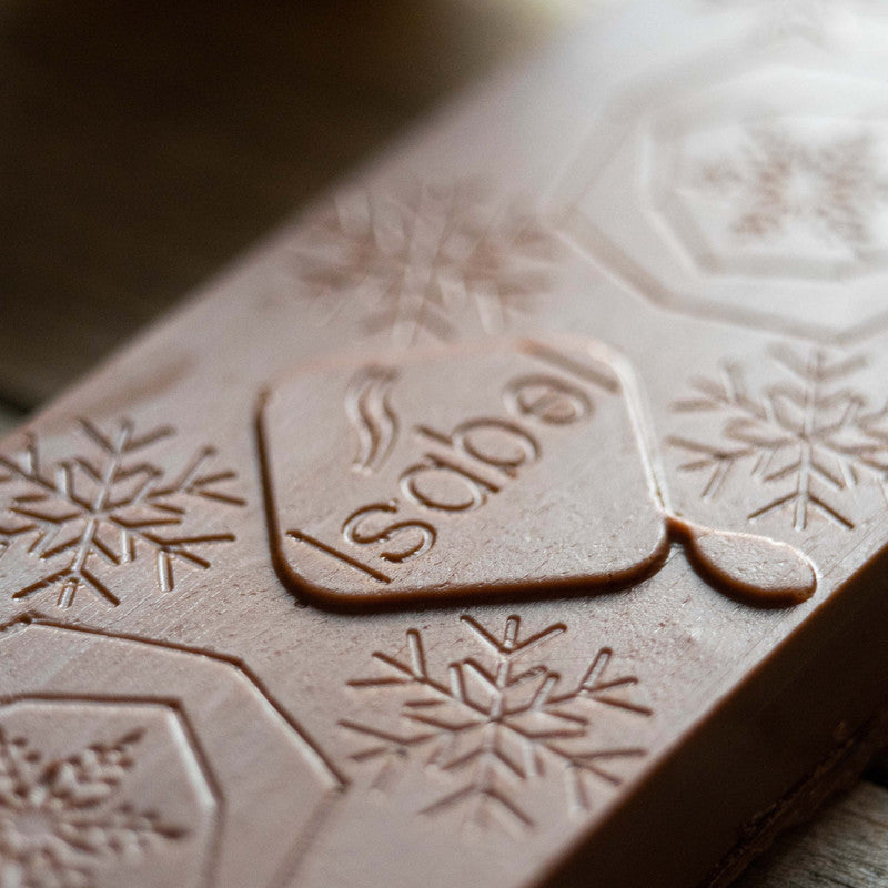 Turrón Artesano Bio – Ganache De Limón Y Praliné De Avellanas Crujientes. 200g._0