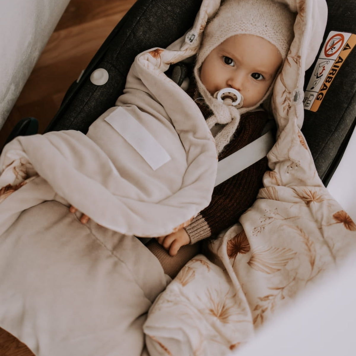 Saco Para Grupo 0 Unviersal Invierno Bohemian Sand