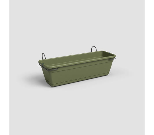 Artevasi Kit Venezia Para Balcon Jardinera Verde 50cm