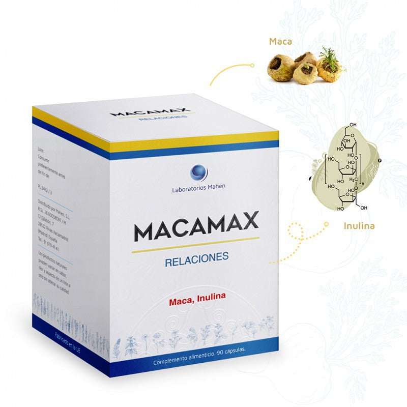 Macamax (relaciones) 90 Capsulas Mahen_1