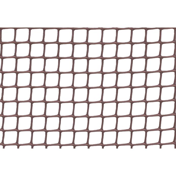 Malla Cuadranet 1x5m 10x10 mm Nortene blanco