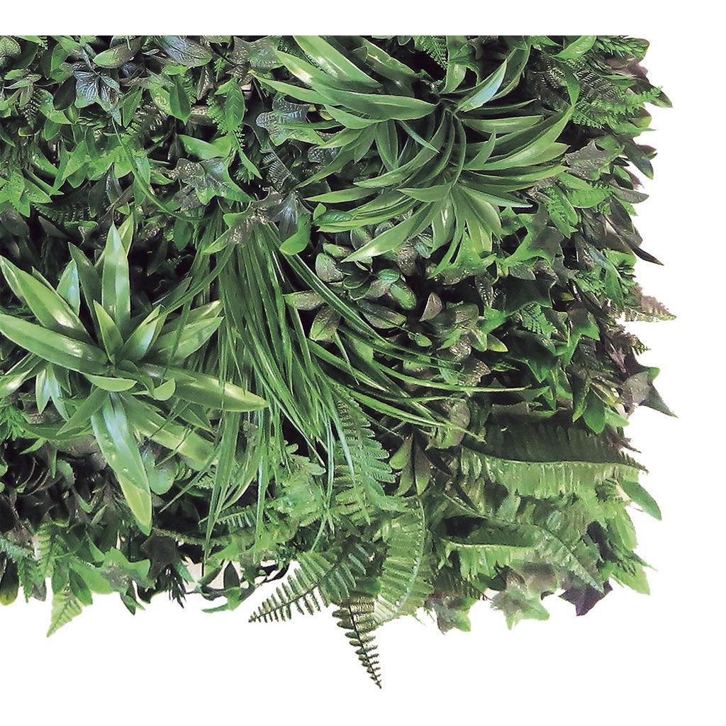 Jardín vertical artificial Tropic Nortene 1x1 m
