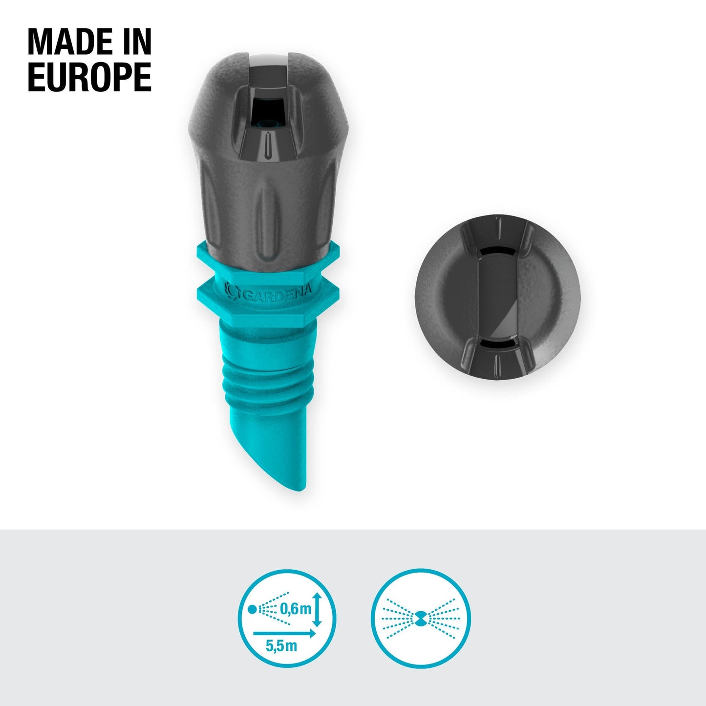 Aspersor Micro Strip x5 Microdripsystem Gardena