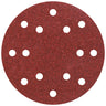 10 papel de lija auto-adhesivos GR 40,80,120 Ø 150 mm Wolfcraft 8404000
