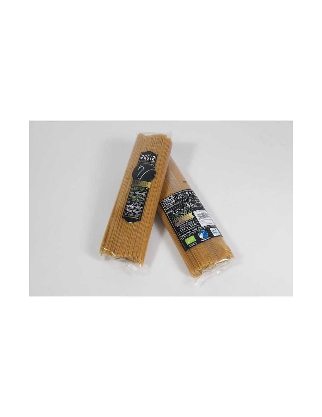 Espaguetis Integrales Bio - 500g - Riet Vell