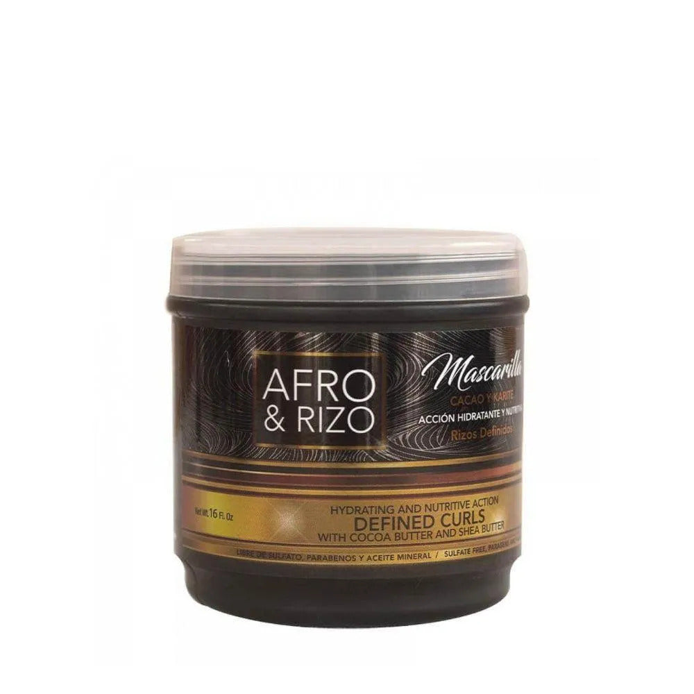 Afro And Rizo Mascarilla 453g_0
