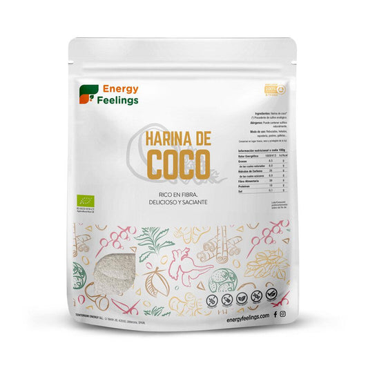 Harina de coco deshidratado ECO Energy Feelings
