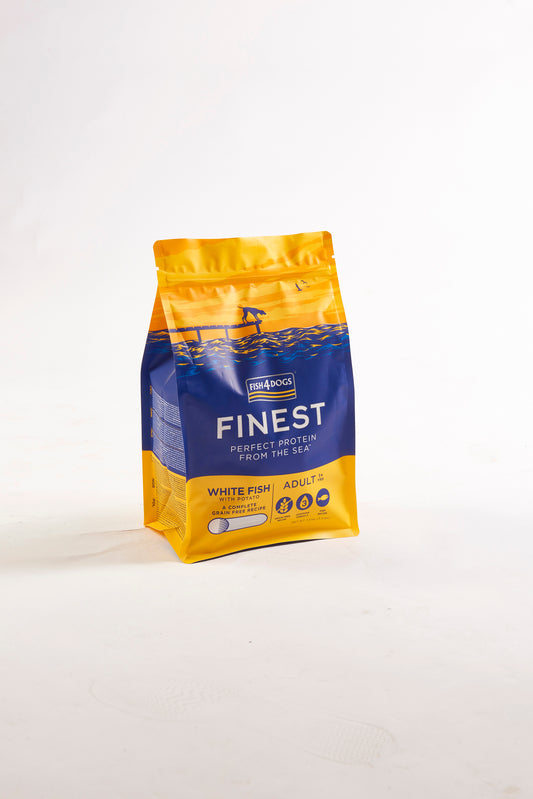 Fish4dogs Pienso Para Perro Adulto Sin Cereales – Pescado Blanco Y Patata