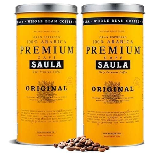 Pack x 2 café gran espresso premium original Blend Grano 500g