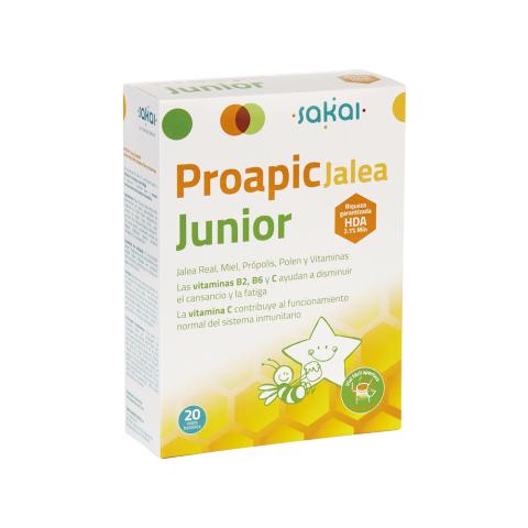 Proapi Jalea Junior 20 Ampollas Sakai