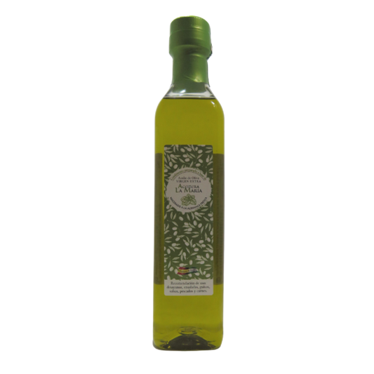 Aceite De Oliva Virgen Extra Macerado A La Albahaca 50 Cl Pet