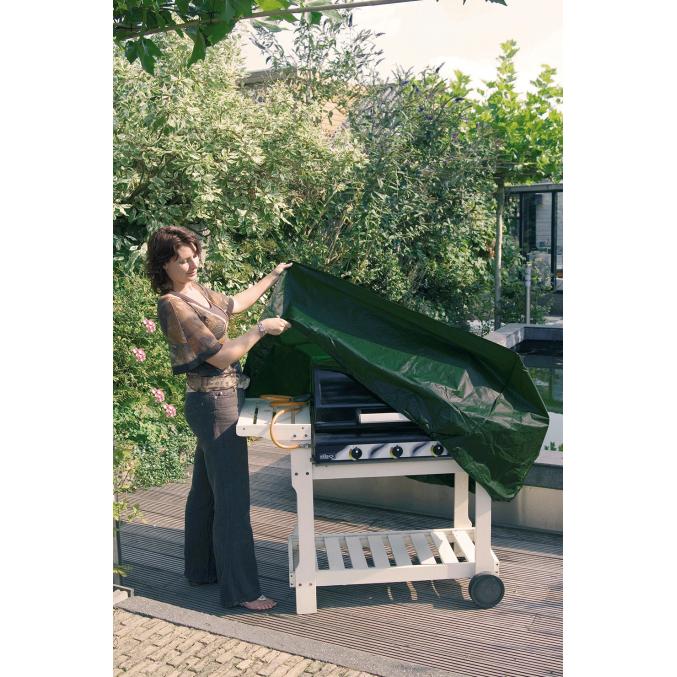 Funda polietileno cubre barbacoas grande