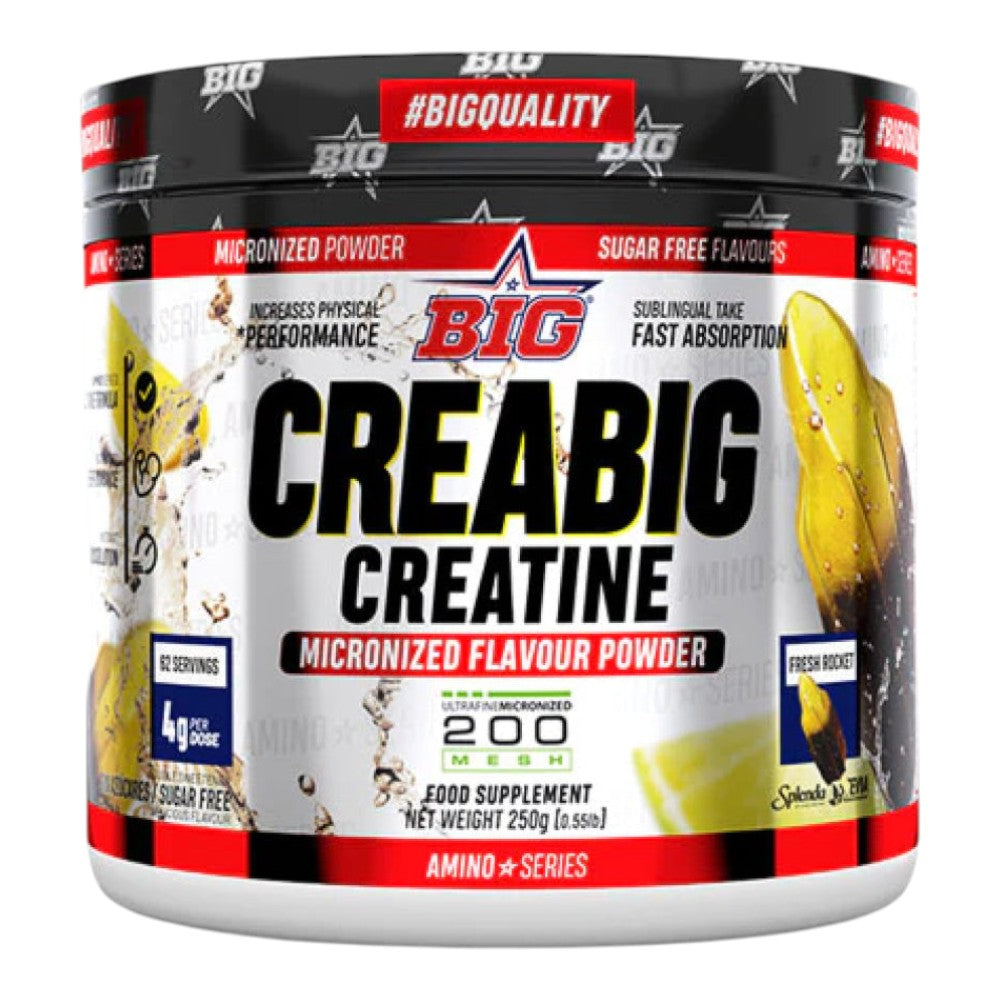 Creabig Creatine 200 Mesh 250 Gr Fresh Rocket_0