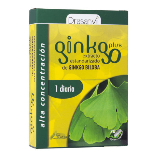 Ginkgo Plus 30 Caps