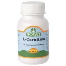 L-Carnitina 500 mg Sotya, 90 cápsulas en Planeta Huerto