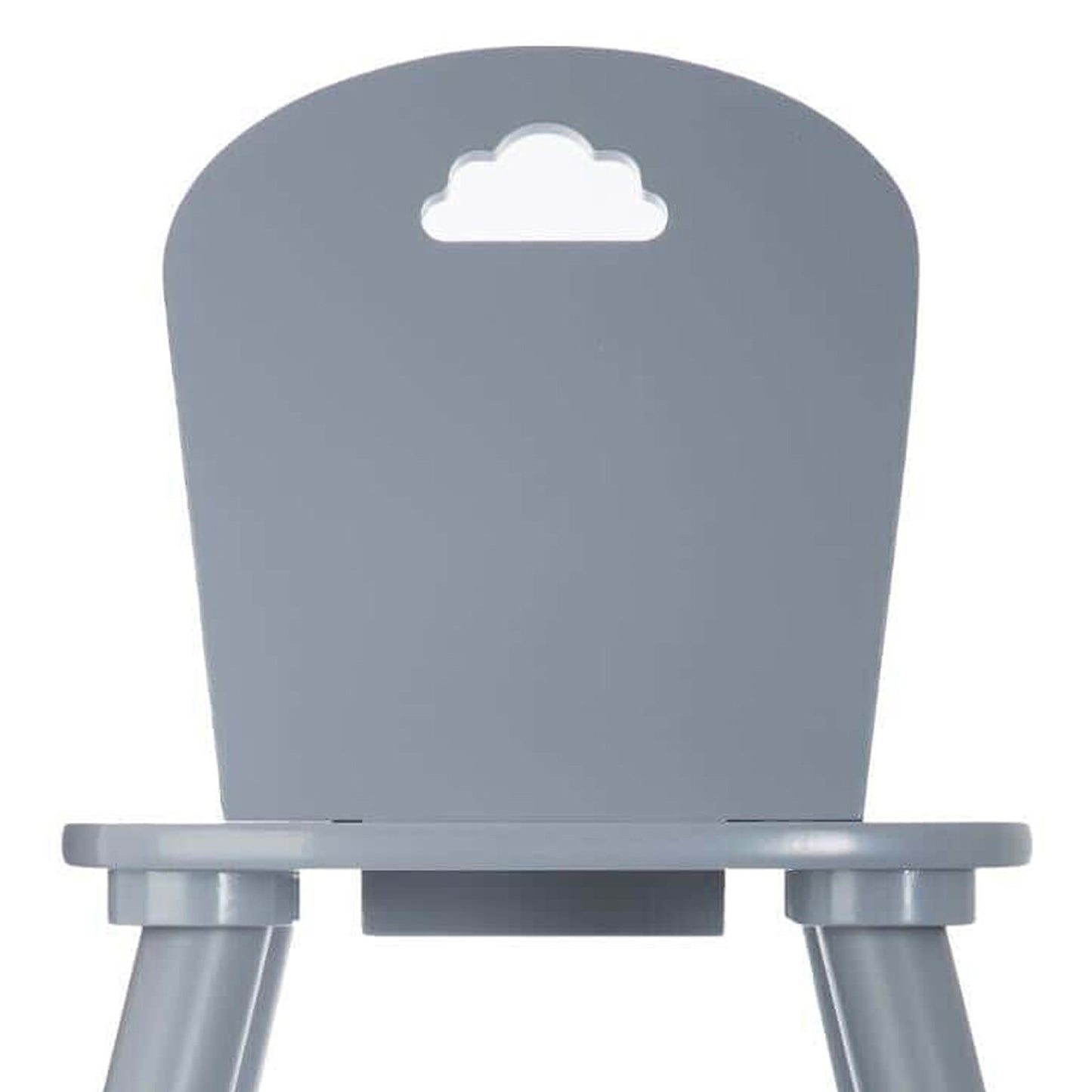 Wellhome Silla Para Niños Gris_4