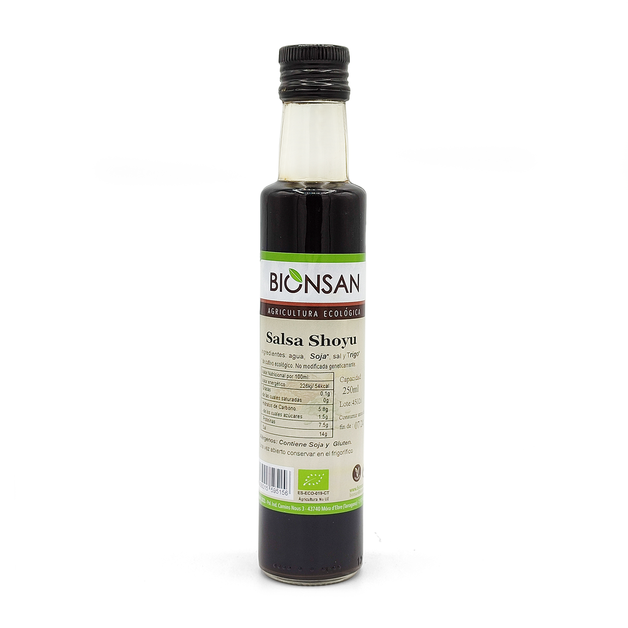 Salsa Shoyu Eco Bionsan 250ml_0