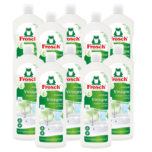 Pack 10x Vinagre antical Eco Frosch 1000 ml