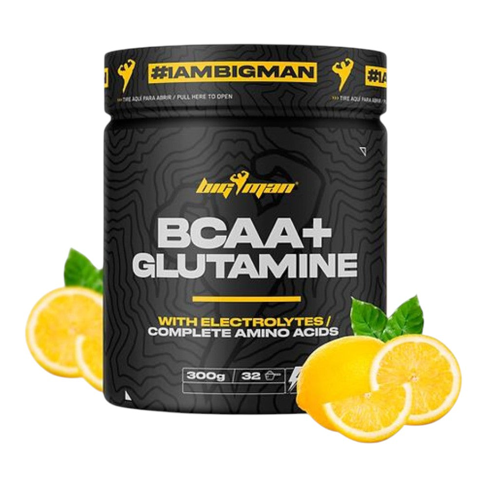 Bcaa + Glutamine / Electrolytes 300 Gr Limonada_0