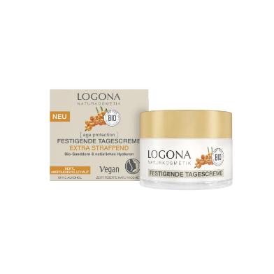 Crema Día Age Protection Tensora Reafirmante Logona 50ml