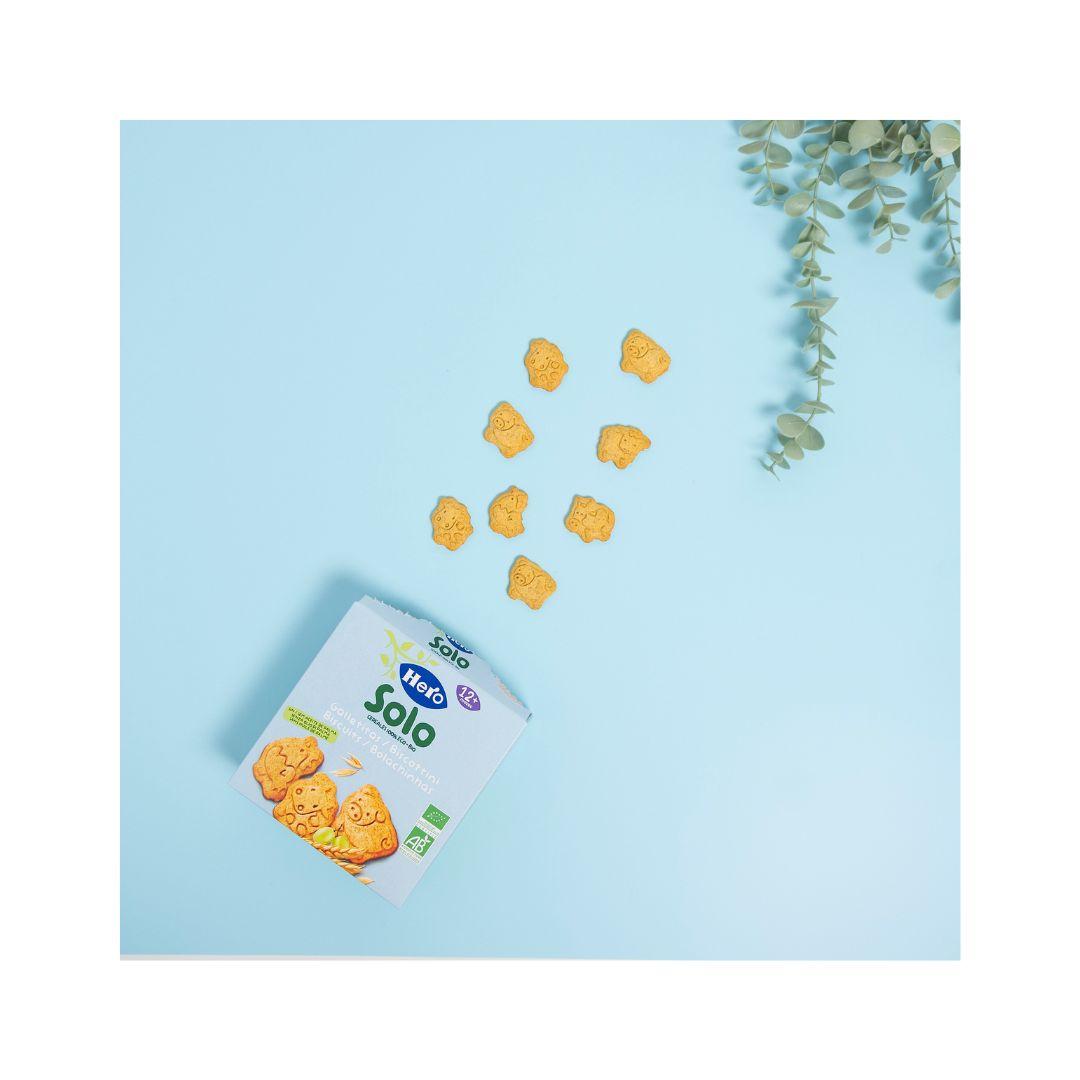 Pack 7x Galletitas animales Solo Cereales 100 g-Hero Solo