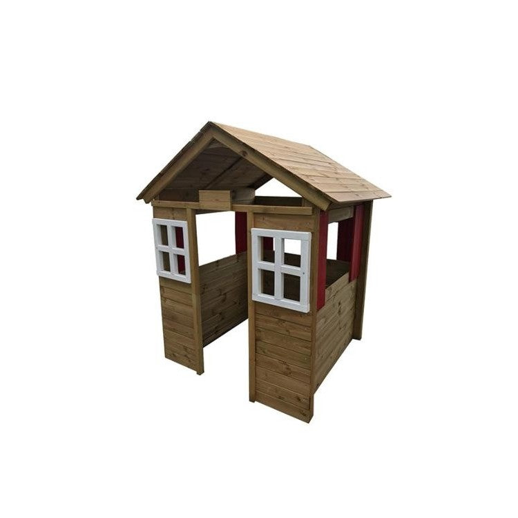 Casita De Madera Masgames School Paint.