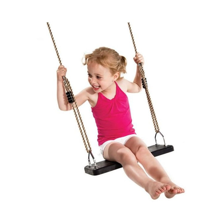 Asiento Plano De Caucho Con Cuerdas Masgames.