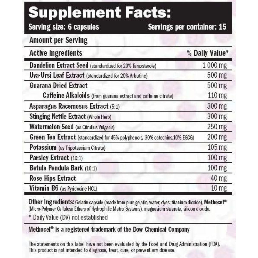 Diuretic Complex 90 Caps