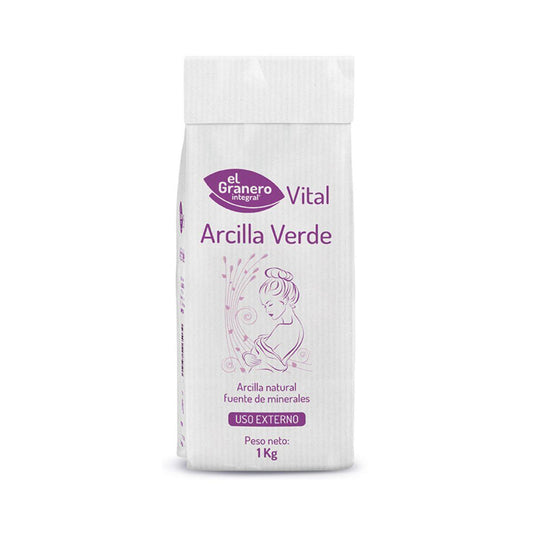 Arcilla Verde El Granero, 1kg