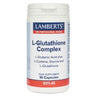 L-Glutationa Complex Lamberts, 60 capsules