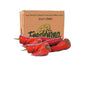 Caja De Pimiento Palermo Rojo Ecológico Freshvana 2.5 Kg