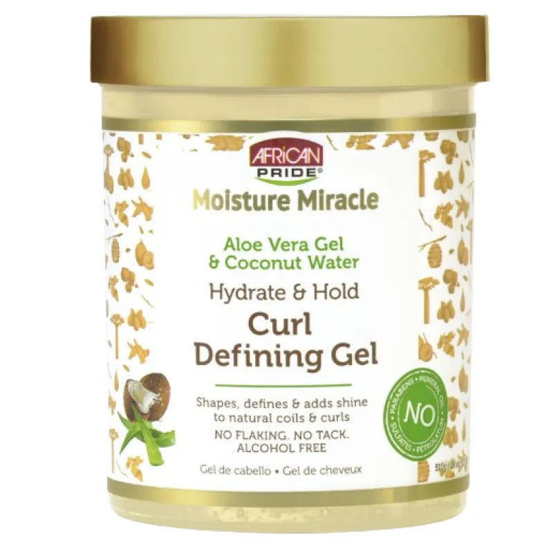 African Pride Moisture Miracle Curl Defining Gel 510g_0