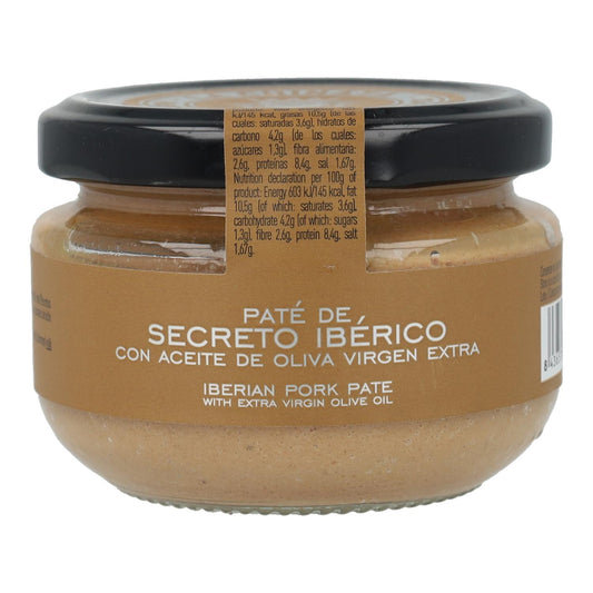 Paté de Secreto Ibérico La Chinata 120 gr