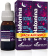 Pack 2X Melatonina en Gotas 100% Pura Soria Natural 50 ml