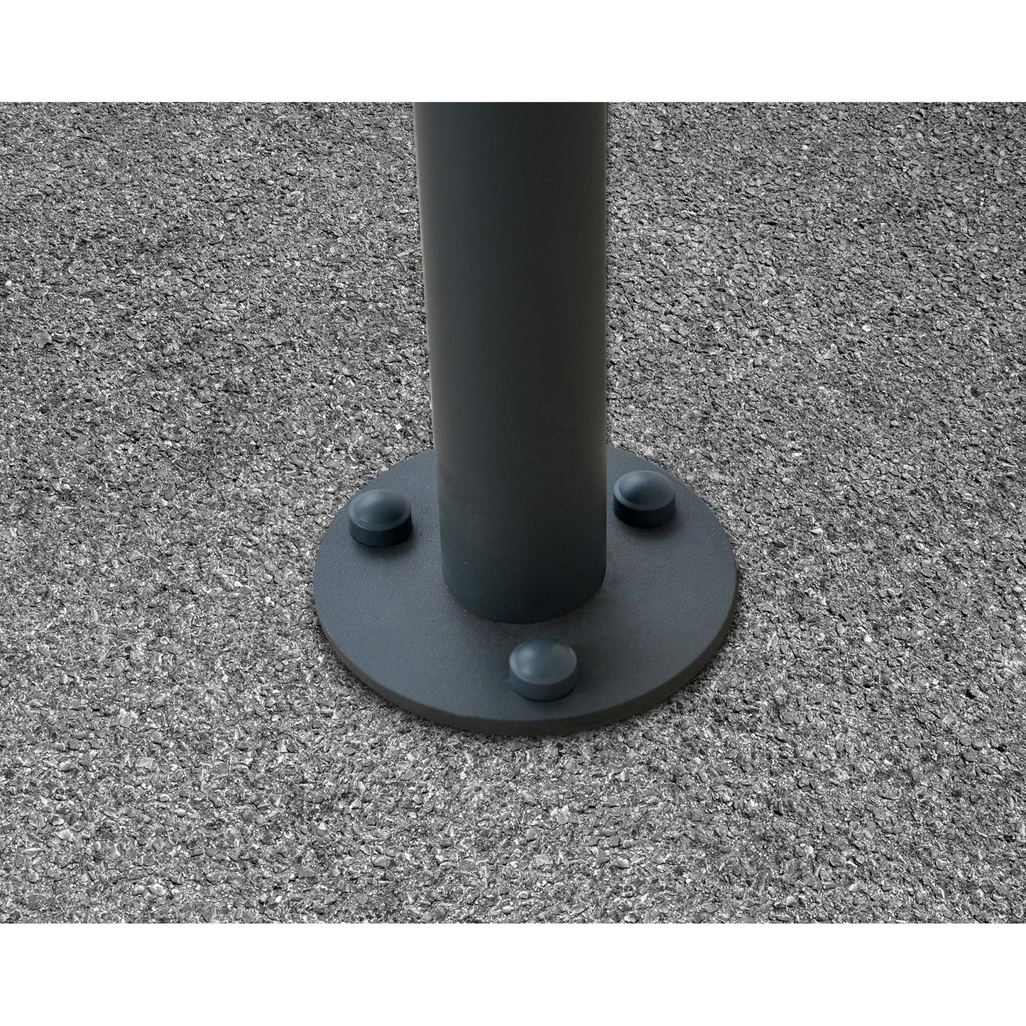 Marquesina para puerta Vega 200x200x252 cm