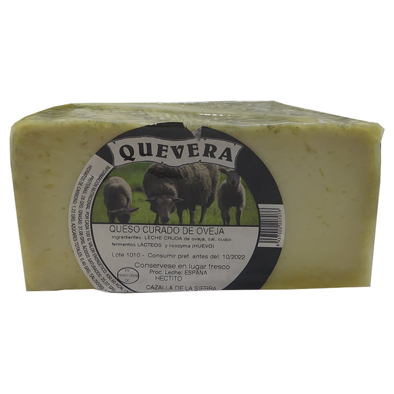 Queso Curado De Oveja 900gr aprox_0