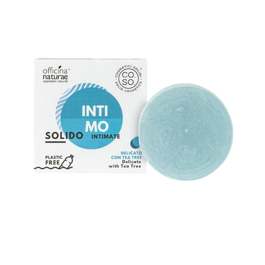 Detergente íntimo sólido Sin residuo 64gr Ecologico Officina Naturae