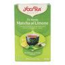 Yogi Tea BIO Té verde y Matcha limón, 17 bolsitas